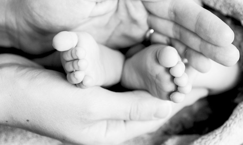 Servizio fotografico neonati
